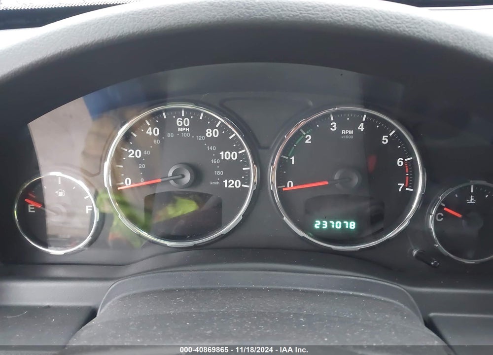 2012 JEEP LIBERTY SPORT VIN: 1C4PJMAK5CW164395