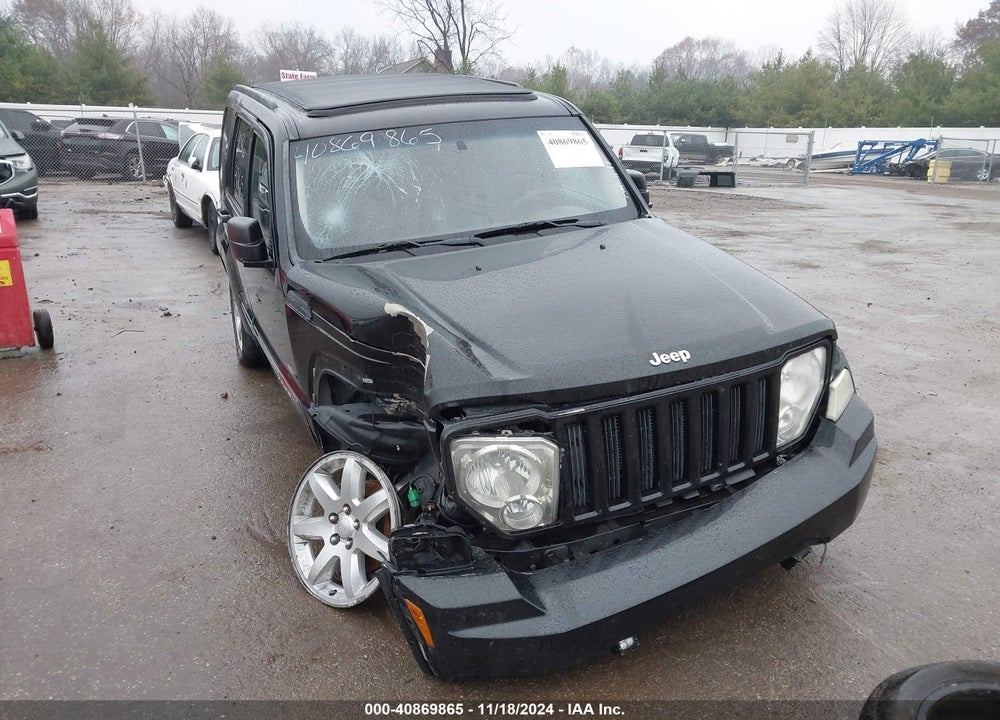 2012 JEEP LIBERTY SPORT VIN: 1C4PJMAK5CW164395