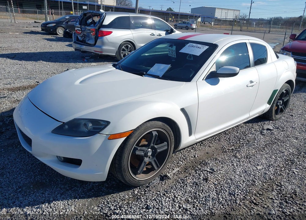 2006 MAZDA RX-8 VIN: JM1FE173060207157