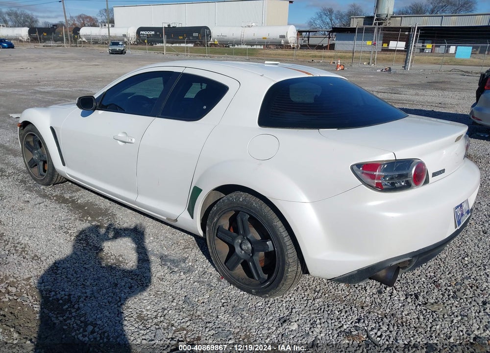 2006 MAZDA RX-8 VIN: JM1FE173060207157