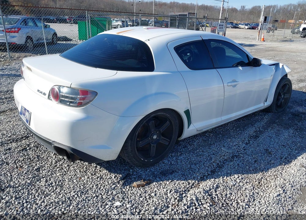 2006 MAZDA RX-8 VIN: JM1FE173060207157