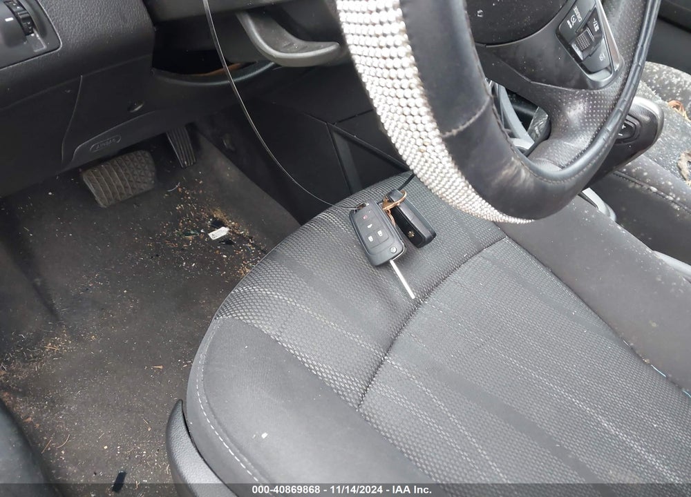 2014 CHEVROLET SONIC LT AUTO VIN: 1G1JC5SH9E4108718