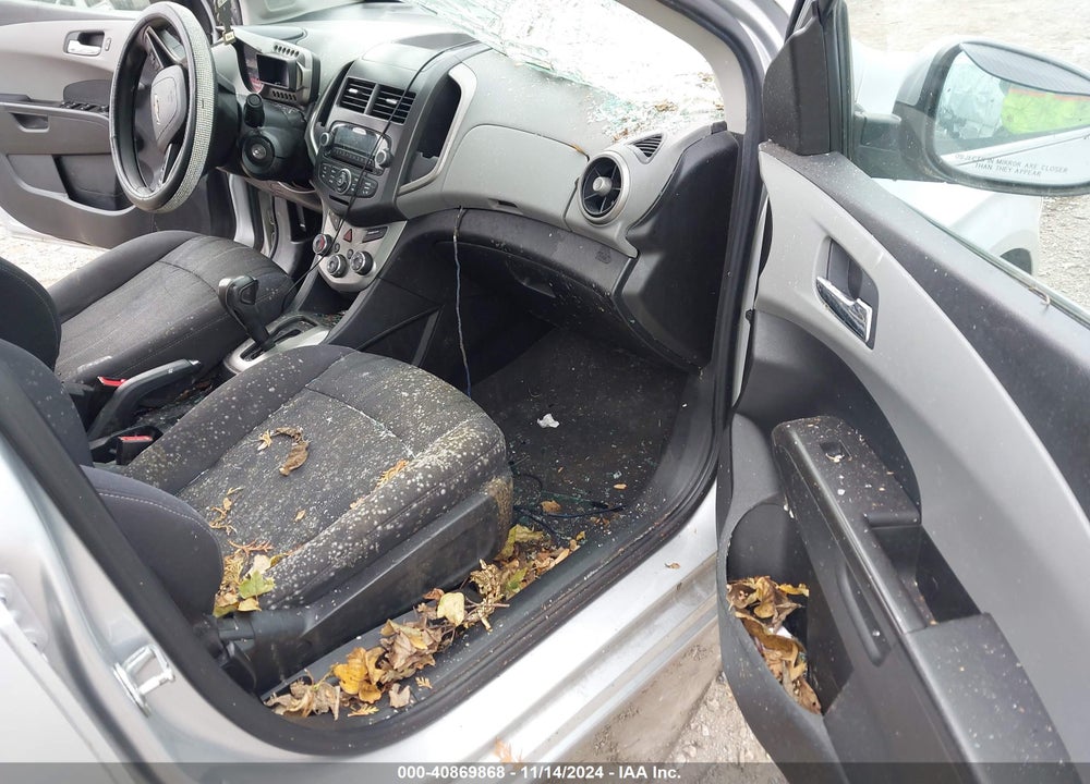 2014 CHEVROLET SONIC LT AUTO VIN: 1G1JC5SH9E4108718