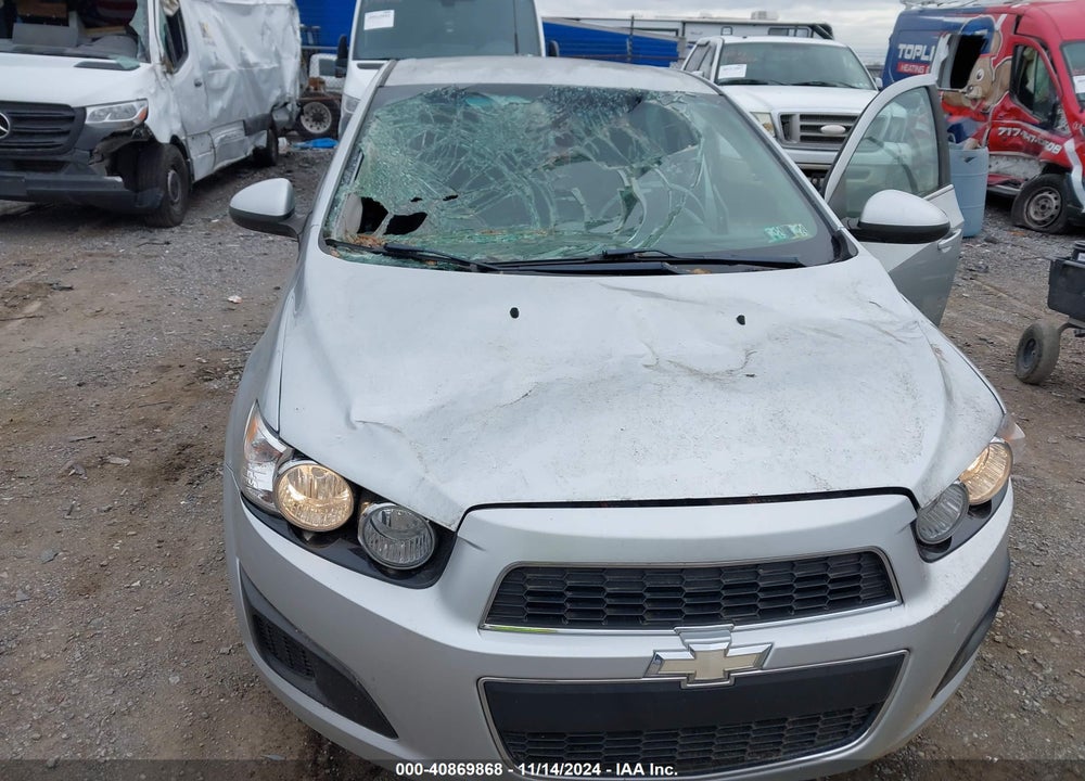 2014 CHEVROLET SONIC LT AUTO VIN: 1G1JC5SH9E4108718