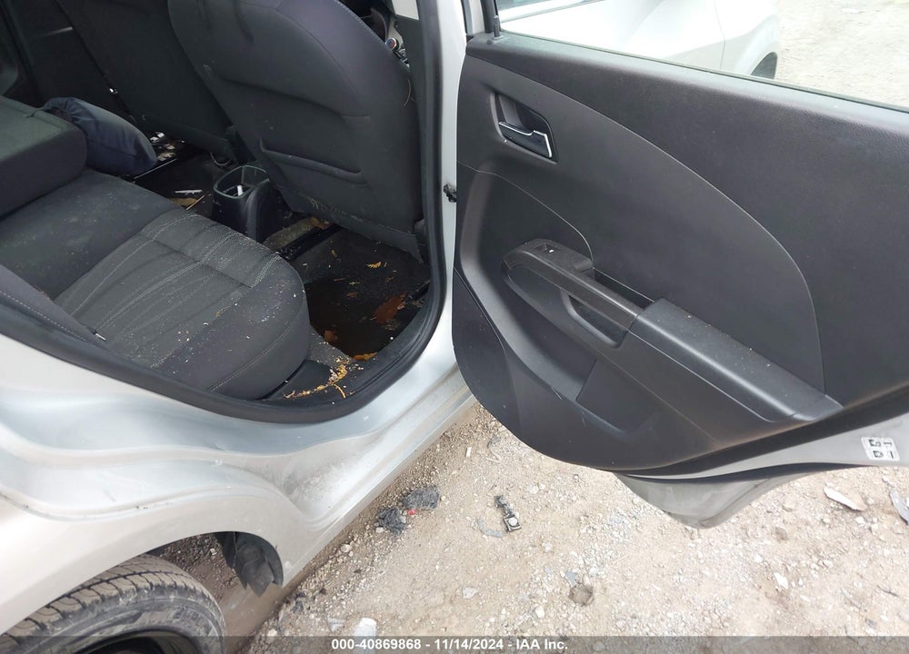 2014 CHEVROLET SONIC LT AUTO VIN: 1G1JC5SH9E4108718