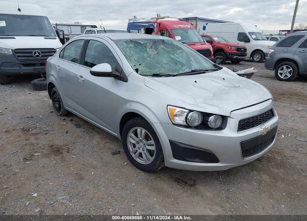 2014 CHEVROLET SONIC LT AUTO VIN: 1G1JC5SH9E4108718