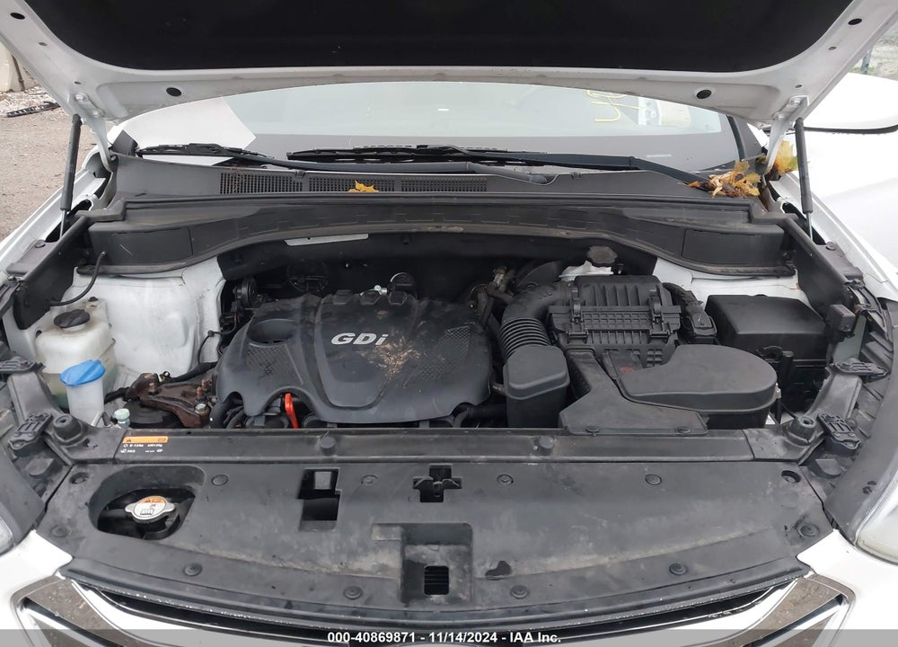 2014 HYUNDAI SANTA FE SPORT 2.4L VIN: 5XYZU3LB8EG229974