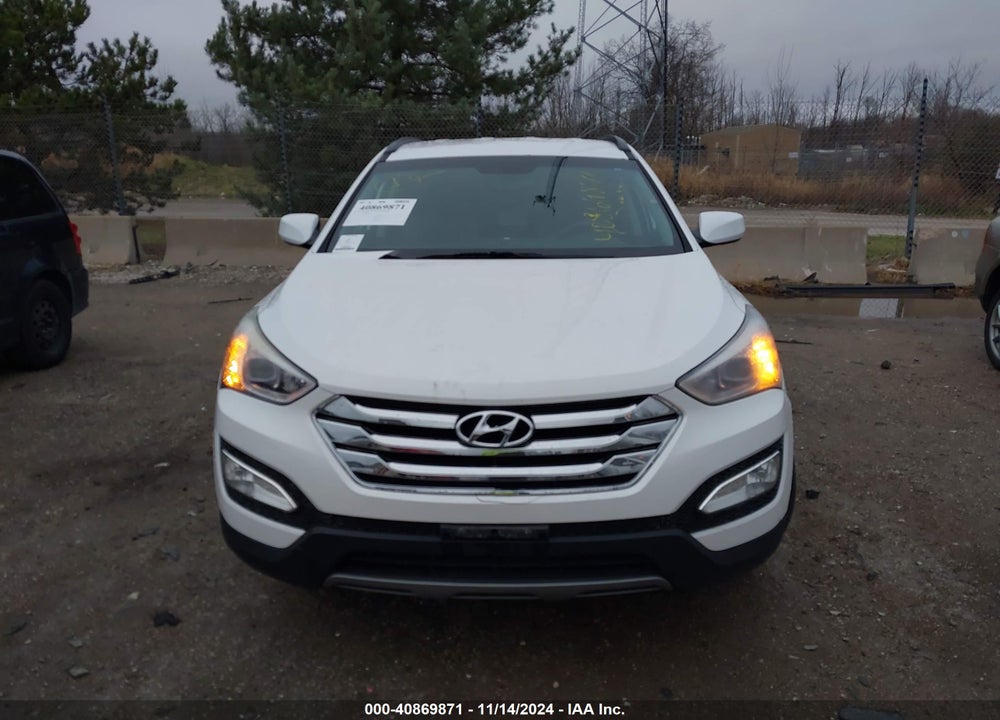 2014 HYUNDAI SANTA FE SPORT 2.4L VIN: 5XYZU3LB8EG229974