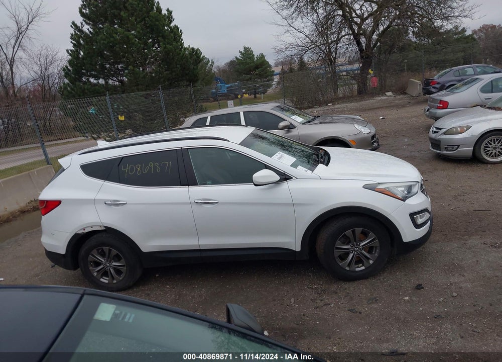 2014 HYUNDAI SANTA FE SPORT 2.4L VIN: 5XYZU3LB8EG229974