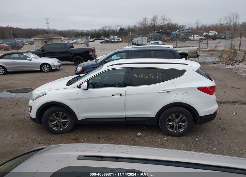 2014 HYUNDAI SANTA FE SPORT 2.4L VIN: 5XYZU3LB8EG229974