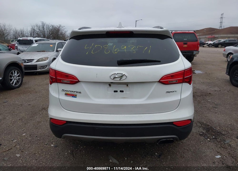 2014 HYUNDAI SANTA FE SPORT 2.4L VIN: 5XYZU3LB8EG229974