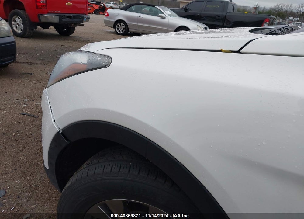 2014 HYUNDAI SANTA FE SPORT 2.4L VIN: 5XYZU3LB8EG229974