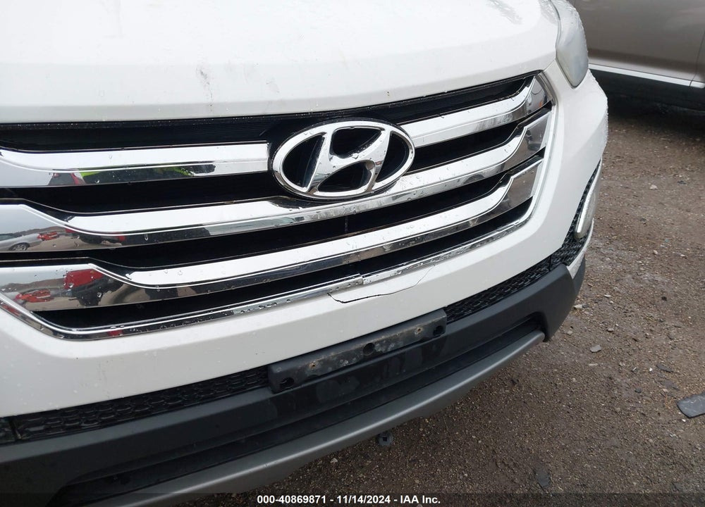 2014 HYUNDAI SANTA FE SPORT 2.4L VIN: 5XYZU3LB8EG229974