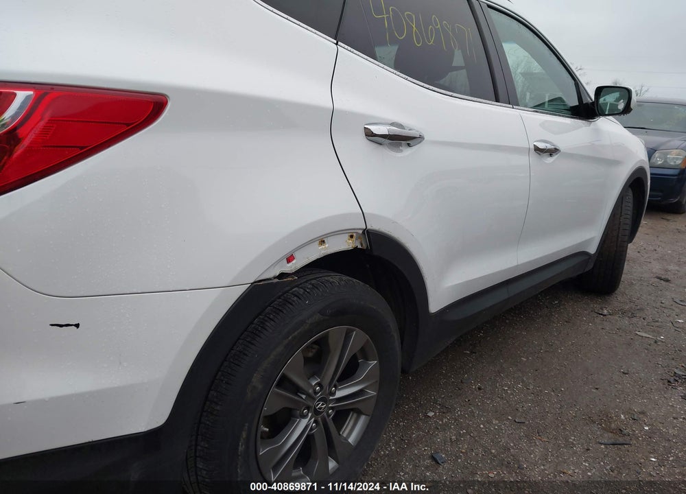 2014 HYUNDAI SANTA FE SPORT 2.4L VIN: 5XYZU3LB8EG229974