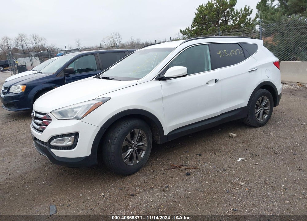 2014 HYUNDAI SANTA FE SPORT 2.4L VIN: 5XYZU3LB8EG229974