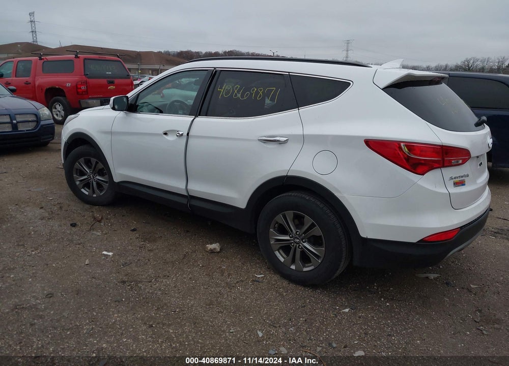 2014 HYUNDAI SANTA FE SPORT 2.4L VIN: 5XYZU3LB8EG229974