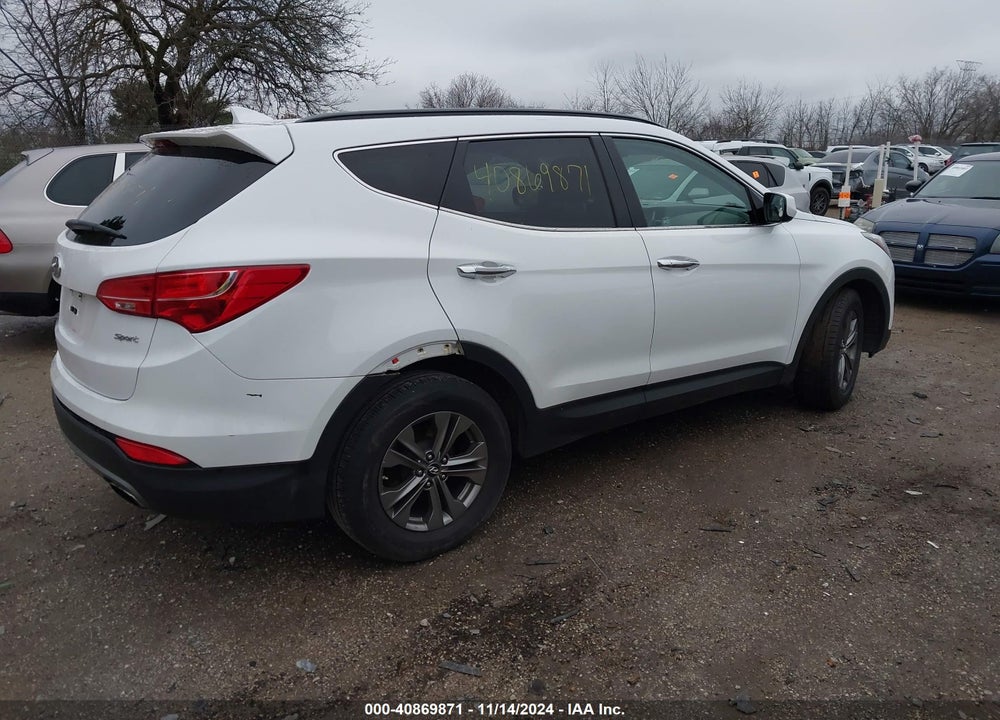 2014 HYUNDAI SANTA FE SPORT 2.4L VIN: 5XYZU3LB8EG229974