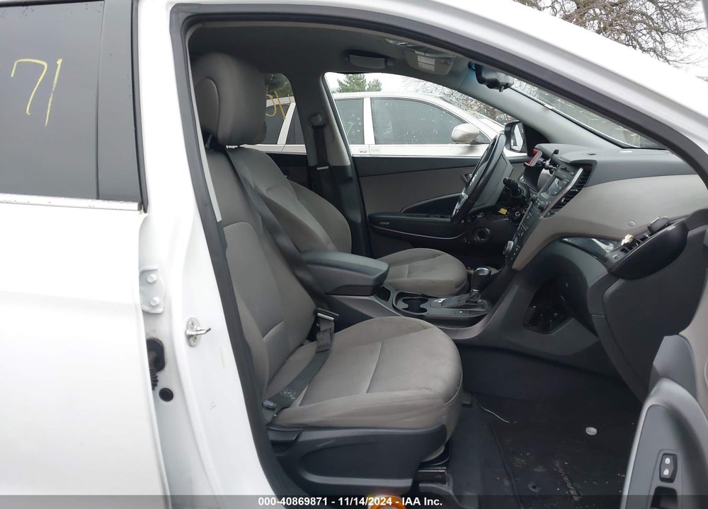 2014 HYUNDAI SANTA FE SPORT 2.4L VIN: 5XYZU3LB8EG229974