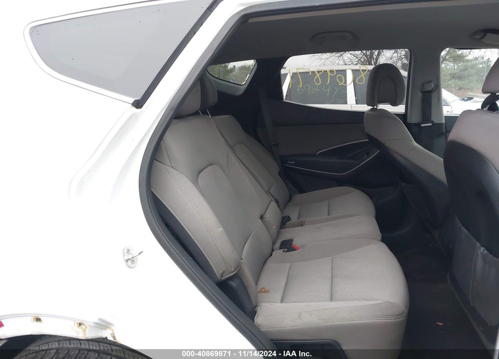 2014 HYUNDAI SANTA FE SPORT 2.4L VIN: 5XYZU3LB8EG229974