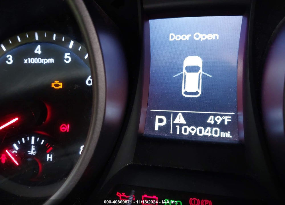 2014 HYUNDAI SANTA FE SPORT 2.4L VIN: 5XYZU3LB8EG229974