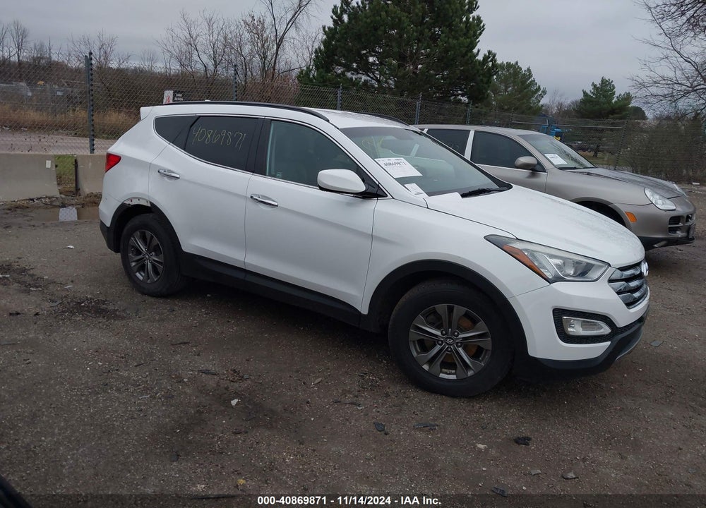 2014 HYUNDAI SANTA FE SPORT 2.4L VIN: 5XYZU3LB8EG229974