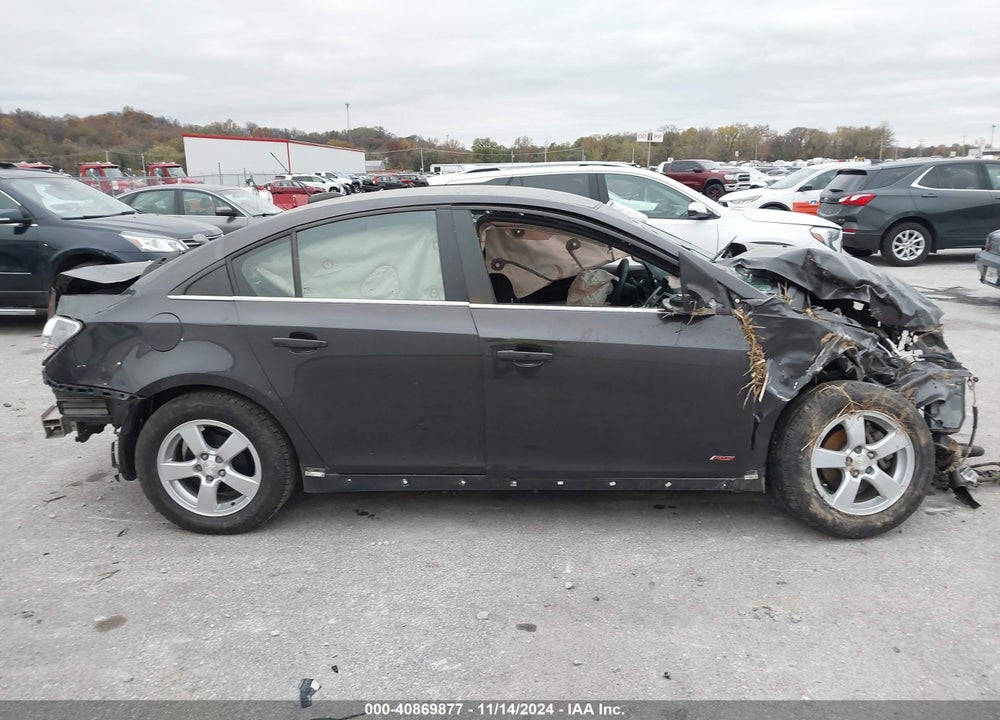 2016 CHEVROLET CRUZE LIMITED 1LT AUTO VIN: 1G1PE5SB5G7206985