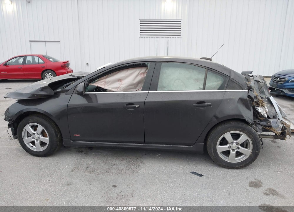 2016 CHEVROLET CRUZE LIMITED 1LT AUTO VIN: 1G1PE5SB5G7206985