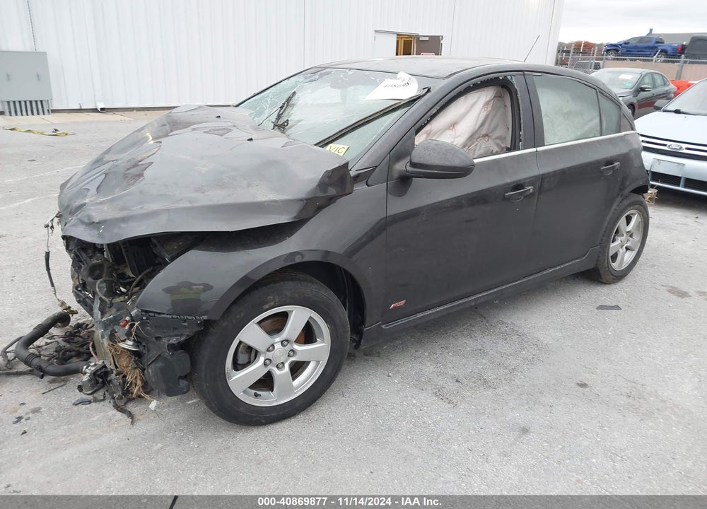 2016 CHEVROLET CRUZE LIMITED 1LT AUTO VIN: 1G1PE5SB5G7206985