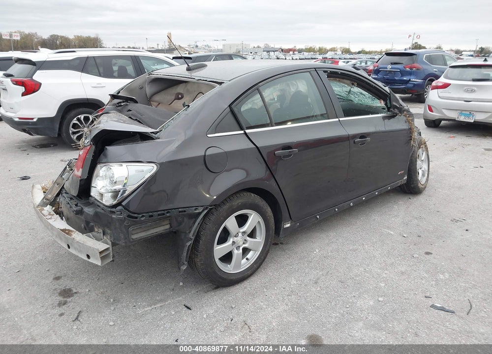 2016 CHEVROLET CRUZE LIMITED 1LT AUTO VIN: 1G1PE5SB5G7206985