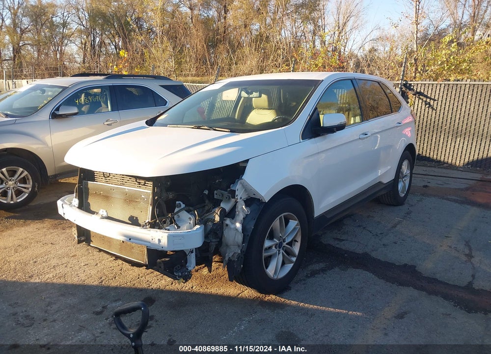 2017 FORD EDGE SEL VIN: 2FMPK4J8XHBB59294