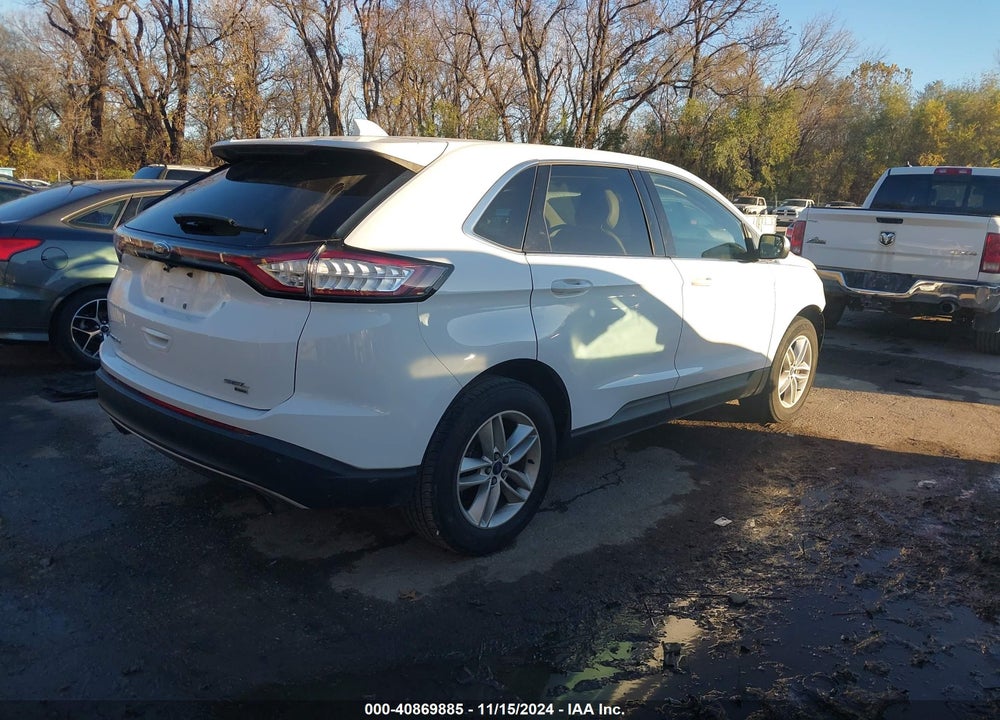 2017 FORD EDGE SEL VIN: 2FMPK4J8XHBB59294