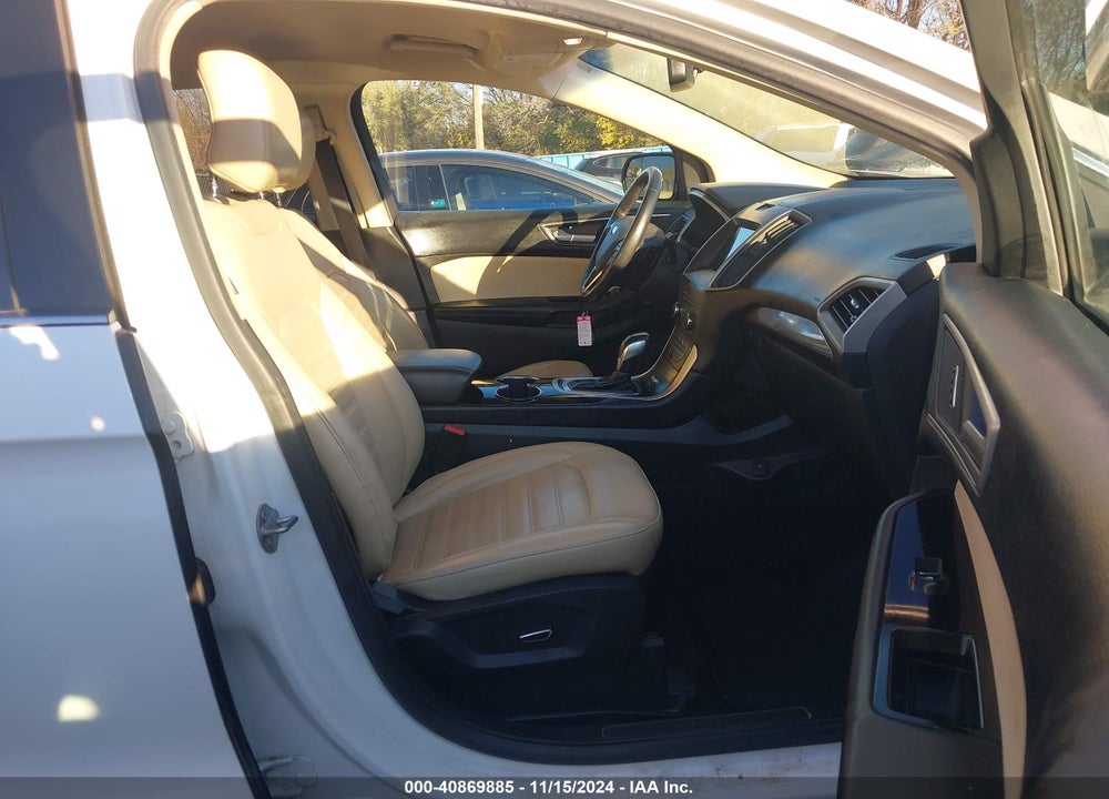 2017 FORD EDGE SEL VIN: 2FMPK4J8XHBB59294
