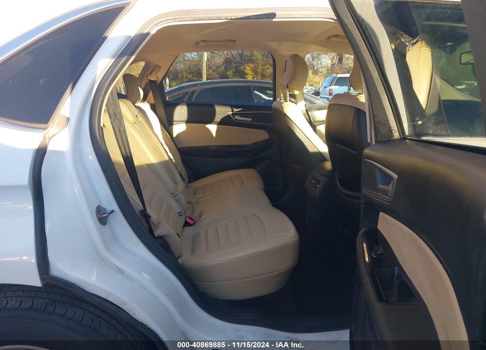 2017 FORD EDGE SEL VIN: 2FMPK4J8XHBB59294