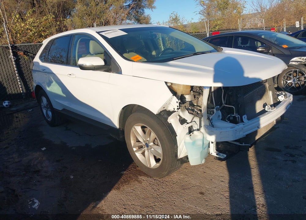 2017 FORD EDGE SEL VIN: 2FMPK4J8XHBB59294