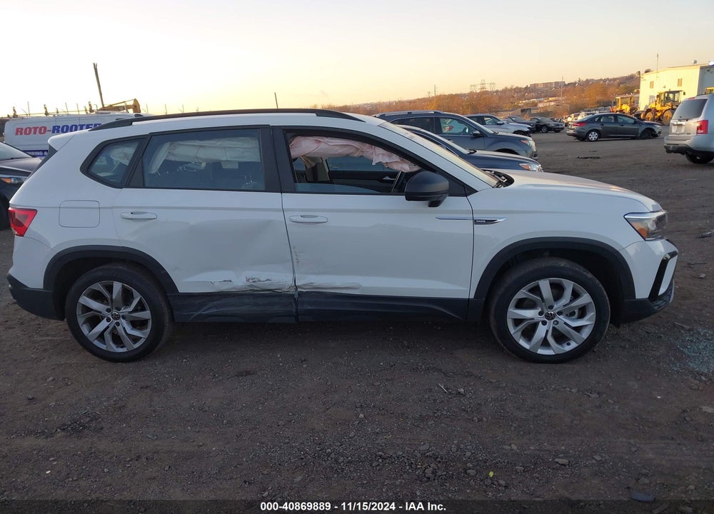 2023 VOLKSWAGEN TAOS 1.5T S VIN: 3VVFX7B23PM344895