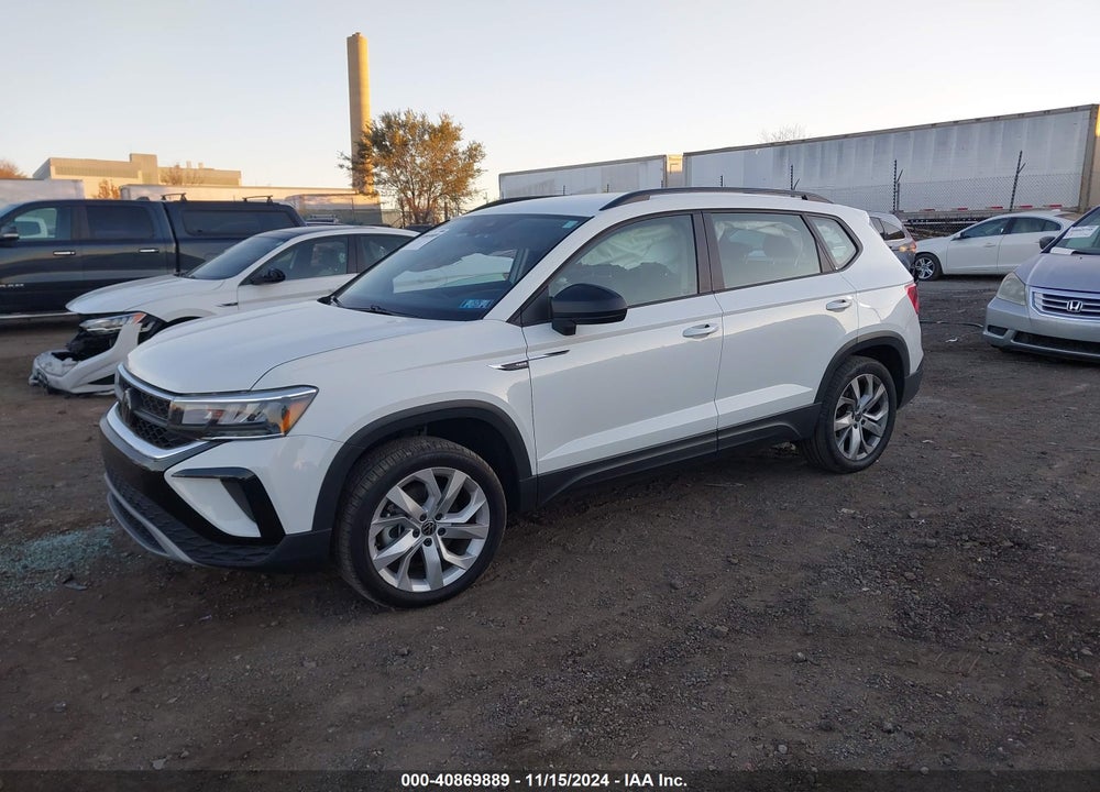 2023 VOLKSWAGEN TAOS 1.5T S VIN: 3VVFX7B23PM344895