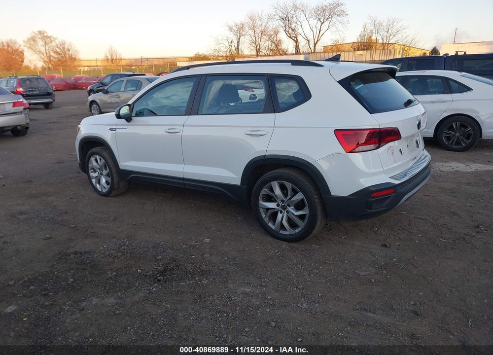 2023 VOLKSWAGEN TAOS 1.5T S VIN: 3VVFX7B23PM344895