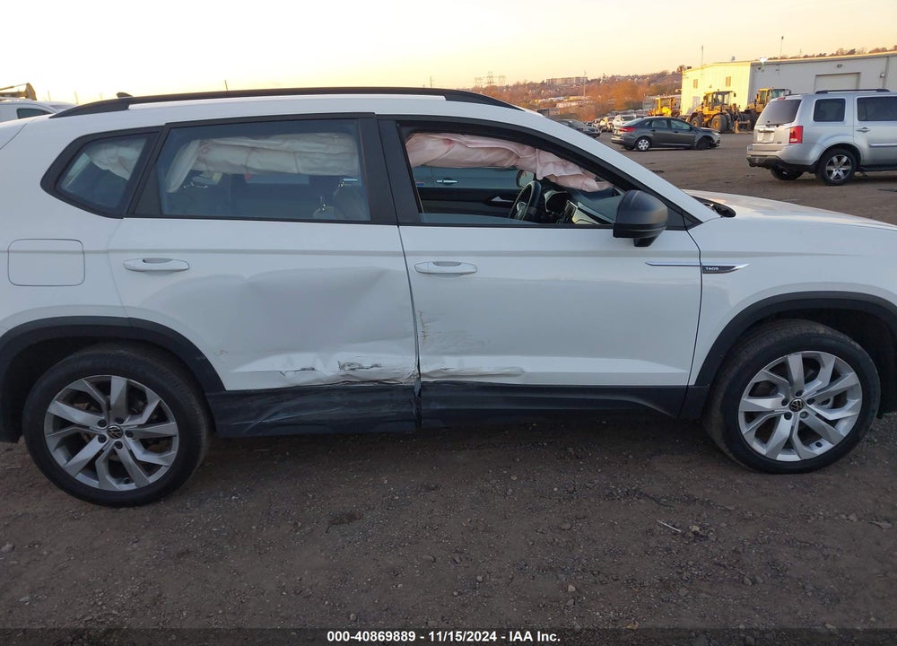 2023 VOLKSWAGEN TAOS 1.5T S VIN: 3VVFX7B23PM344895