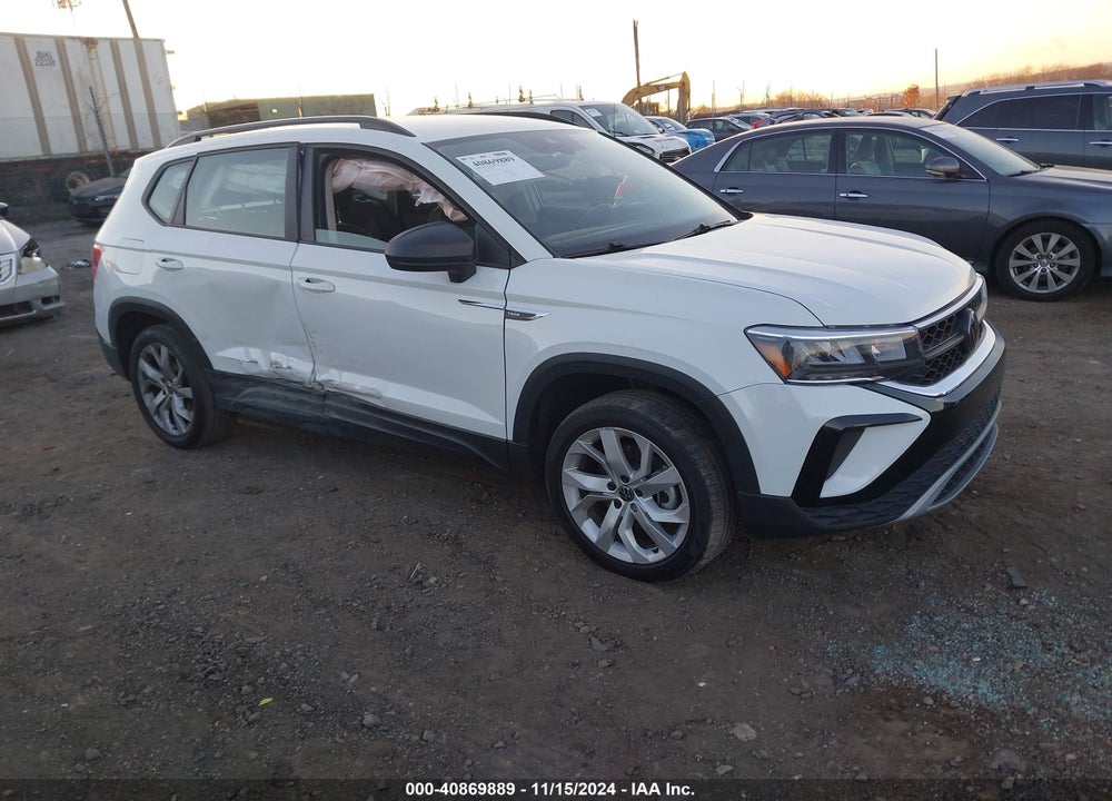 2023 VOLKSWAGEN TAOS 1.5T S VIN: 3VVFX7B23PM344895