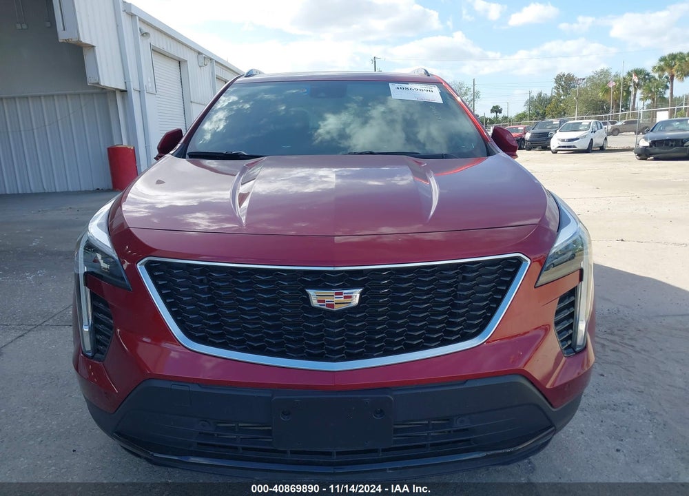 2020 CADILLAC XT4 FWD SPORT VIN: 1GYFZER44LF136517