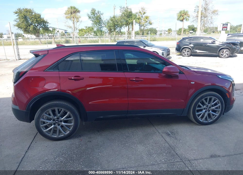 2020 CADILLAC XT4 FWD SPORT VIN: 1GYFZER44LF136517