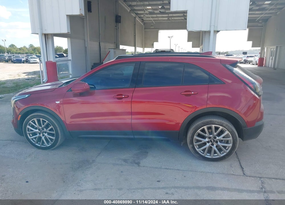 2020 CADILLAC XT4 FWD SPORT VIN: 1GYFZER44LF136517