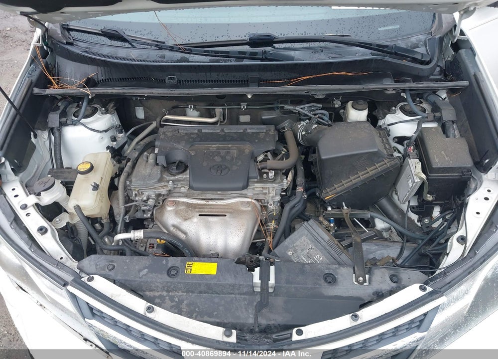 2013 TOYOTA RAV4 LIMITED VIN: 2T3YFREV1DW053947