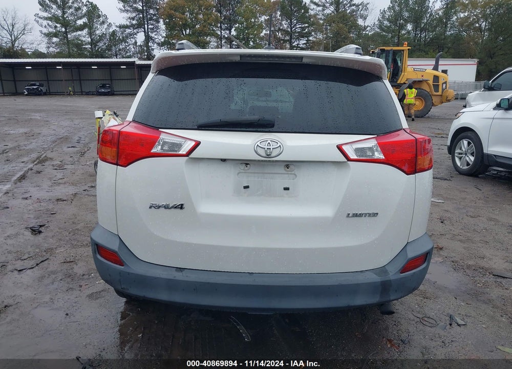 2013 TOYOTA RAV4 LIMITED VIN: 2T3YFREV1DW053947