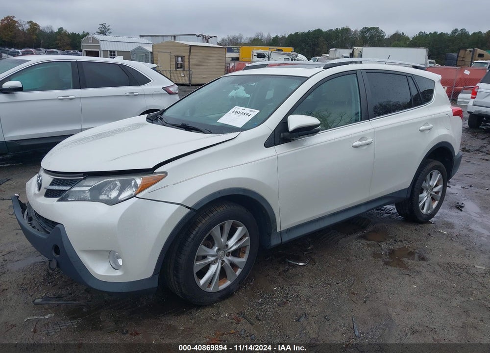 2013 TOYOTA RAV4 LIMITED VIN: 2T3YFREV1DW053947