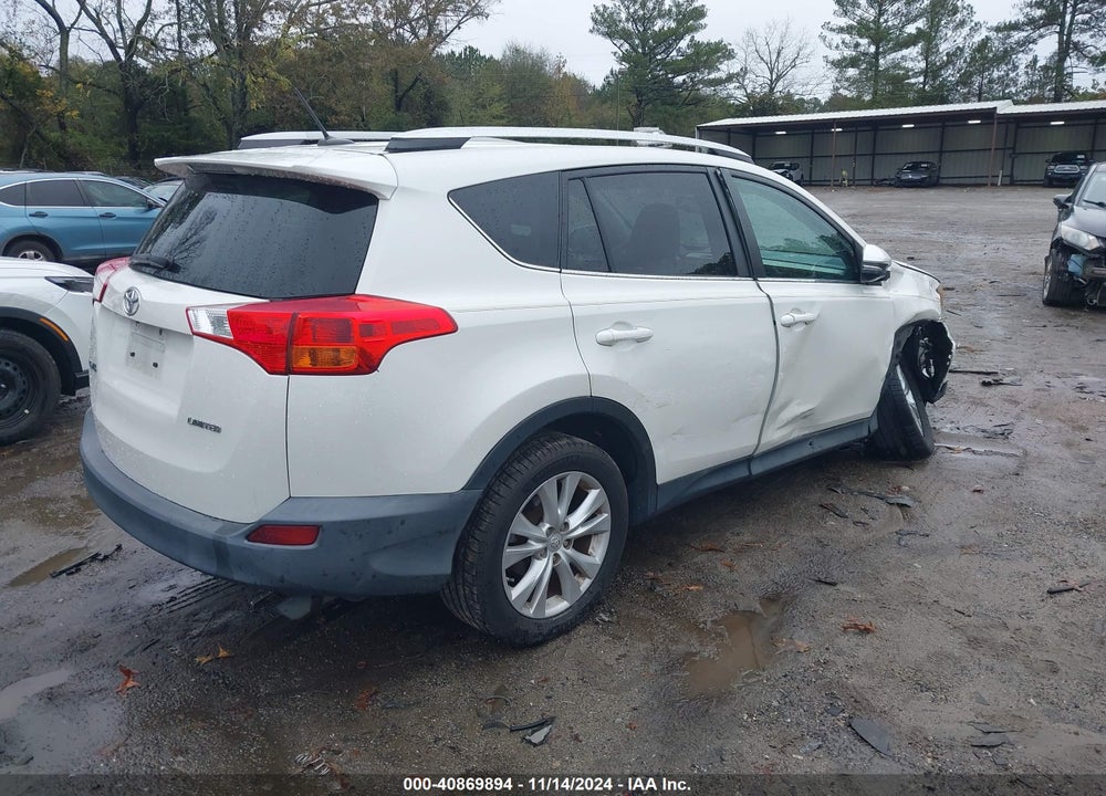 2013 TOYOTA RAV4 LIMITED VIN: 2T3YFREV1DW053947