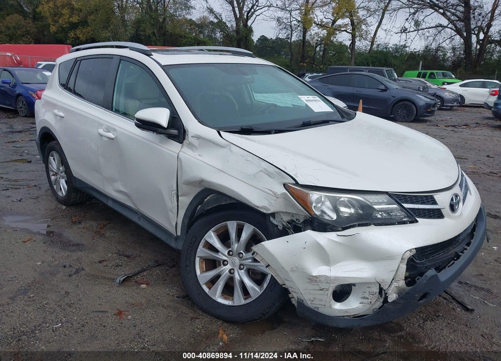 2013 TOYOTA RAV4 LIMITED VIN: 2T3YFREV1DW053947
