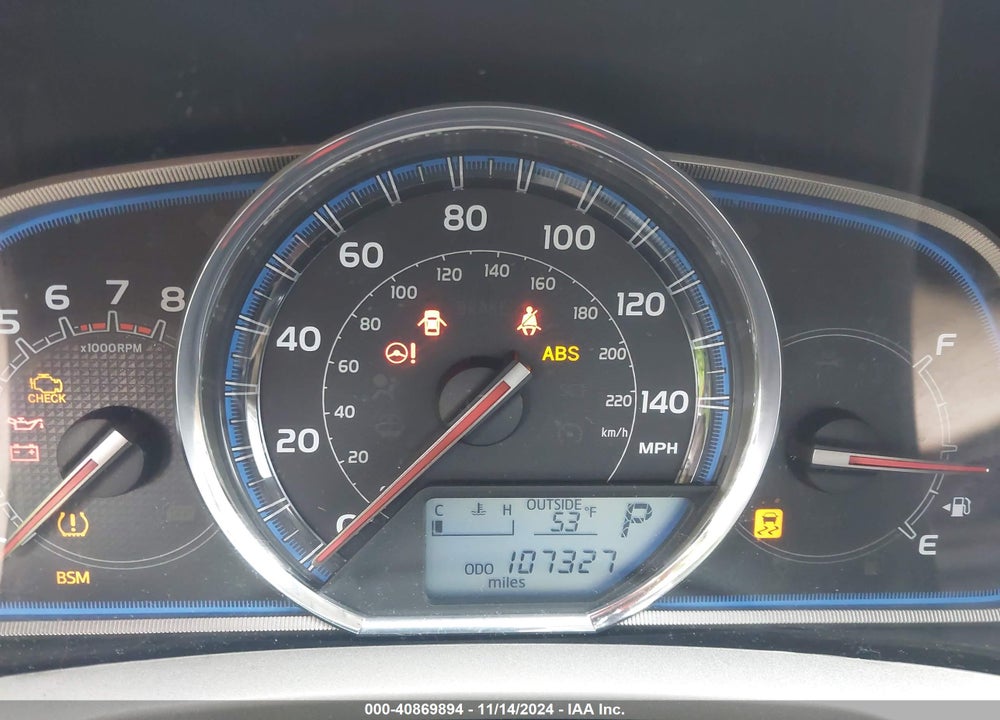 2013 TOYOTA RAV4 LIMITED VIN: 2T3YFREV1DW053947