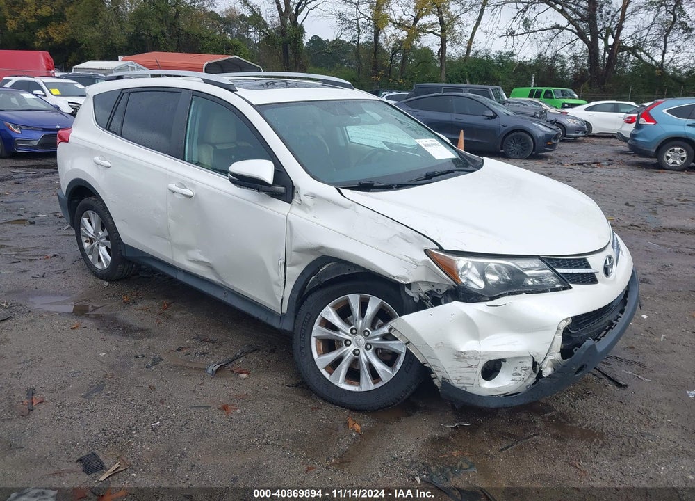 2013 TOYOTA RAV4 LIMITED VIN: 2T3YFREV1DW053947