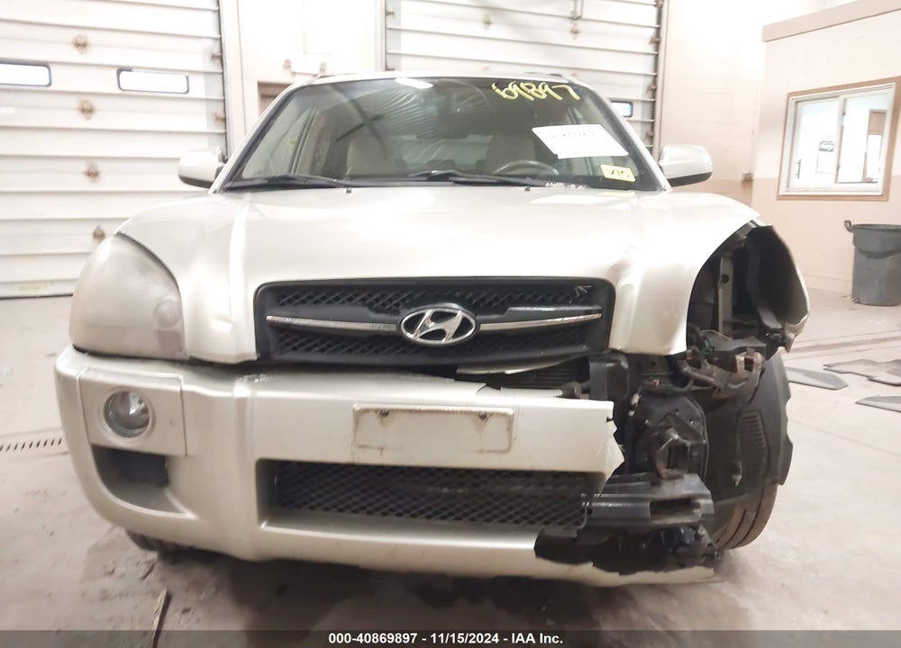 2006 HYUNDAI TUCSON GLS/LIMITED VIN: KM8JN12D76U262557